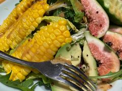 玉米水果沙拉-鹿港小镇(悠唐店)