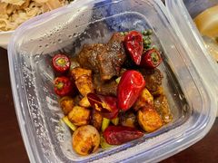 石锅花椒牛小排-新荣记(BFC外滩金融中心店)