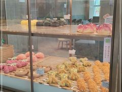 面包甜点陈列柜-奈雪的茶(漫广场店)