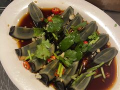 凉拌皮蛋-胡须佬鸡煲四季火锅店(石厦西村直营店)