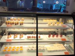 面包甜点陈列柜-万德诺富特酒店·自助餐厅(万德大厦店)