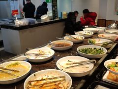 自助取餐区-素满香·素食自助餐(西安·民乐园店)