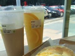 板栗奶茶-奈雪的茶(东莞汇一城店)