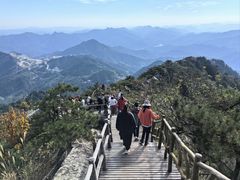 -罗田薄刀峰风景区