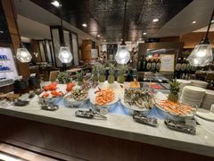 自助取餐区-盐城万豪酒店-盐城厨房西餐厅
