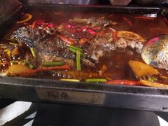 -探鱼·鲜青椒爽麻烤鱼(三水广场店)