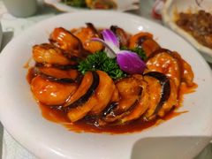 烧汁茄盒-津菜宋记老房子(平山道店)