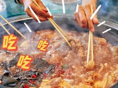 -姥家大锅台水库渔家