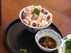 白灼东山小鱿鱼-林四喜·闽南传家菜(鼓浪屿店)