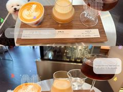 一豆三境｜草莓三巡-Dogi&kiki Coffee(中心商务大厦店)