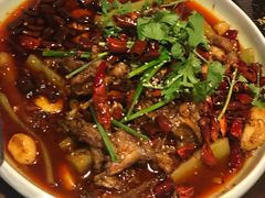 椒香牛蛙-绿茶餐厅(华联万柳店)