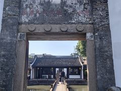-丝绸小镇荻港古村
