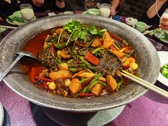 土豆烧甲鱼-闲亭(九眼桥店)