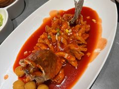 特色松鼠鱼（苏州招牌菜）-姑苏家宴·苏帮菜·松鼠桂鱼(苏州总店)