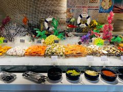 自助取餐区-威珀斯酒店·珀萃美食餐厅