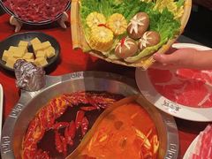 -袁老四重庆老火锅(桐梓坡店)