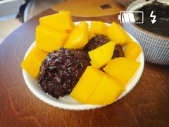 芒果白雪黑糯米-小团圆糖水铺(襄阳南路店)