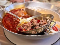 -左庭右院鲜牛肉火锅(环球港店)