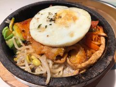 辣白菜五花肉石锅拌饭-七八冷面·延边朝鲜族美食(圣熙八号店)
