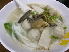 招牌特色鱼蛋粉-其美潮州鱼旦粉世家(花城汇南区分店)
