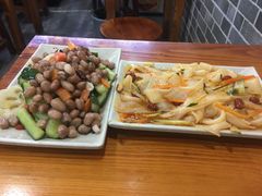 -手擀菠菜面(西康路店)