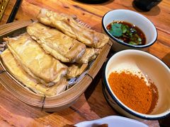 石屏烧豆腐-老滇山寨•云南特色菜•地方菜•民族风情歌舞表演(金碧店)