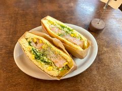 虾糕三明治-Al Salam莫的三明治