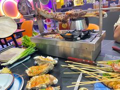 -串亿88烧烤·羊腿·羊蝎子(板泉路店)