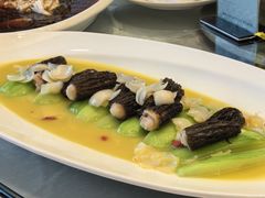 苹果丝瓜烩羊肚菌-常州华美达国际大酒店·餐饮部