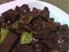 辣炒羊血-吉同饭店(绿地·香榭丽公馆店)