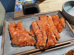 咸蛋黄炸猪排-样样体面(宝安支路店)