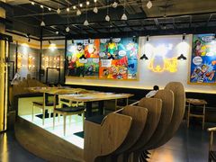 大堂-BOPEYE·波派炸鸡(河西中央商场店)
