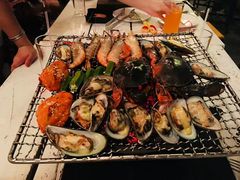 -芭提雅Amporn Seafood自助餐厅