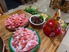 纱布袋-东镇老火锅(长春路首店)