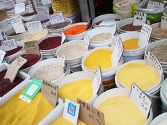 自助调料区-大连熟食品交易中心