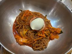 冷面-紫霞门韩国料理烤肉(深南东路店)