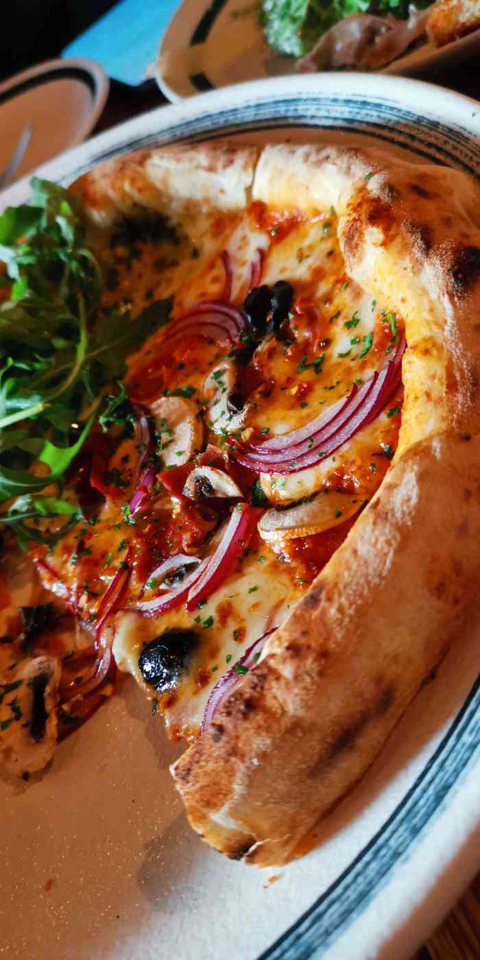 pizza bianca(民园体育场店)-"一个人实在不知道去哪里吃饭的时候就会