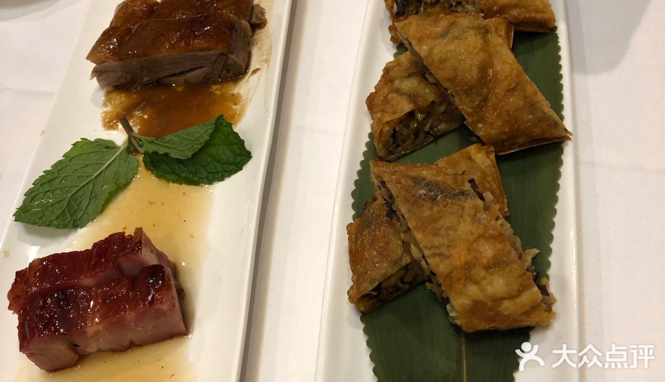 四个人简单点了几个菜没有浪费！可能是节后了人气也没有