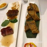 四个人简单点了几个菜没有浪费！可能是节后了人气也没有