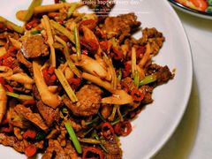 摔打黄牛肉-径山十八道·风味民间菜(杭州总店)