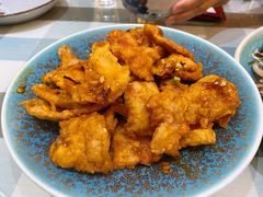 开胃浇汁里脊-君霖海鲜私房菜(春柳店)