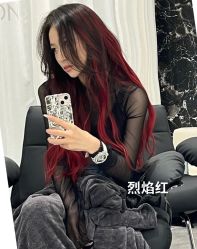 -藤野造型烫发染发