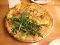 烟熏火鸡拼土豆泥披萨-PIZZA BIANCA(万象城店)