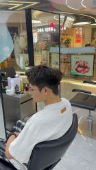 -M1山木造型国潮男士发型定制