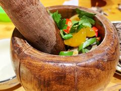 -老滇山寨•云南特色菜•地方菜•民族风情歌舞表演(金碧店)