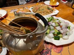 -喝丢一只鞋海鲜烧烤·海肠捞饭(文体街店)