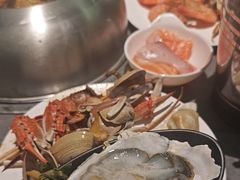 -一方渔歌蒸汽海鲜自助(文化路万达广场店)