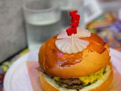 和牛汉堡-LESCEDARS Brasserie Bistro香柏树