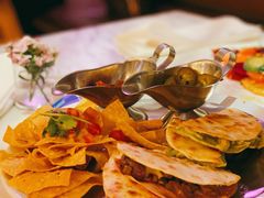 鸡牛双肉芝士墨西哥馅饼-The Rug Cafe(王府中环店)