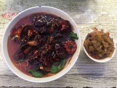 辣子鸡-越洋肖氏老米线(杨家坪店)